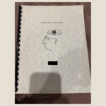 Original title page of Designing the Human Mind, Robin Martherus’s 1990 BYU–Hawaii undergraduate paper; student ID masked.