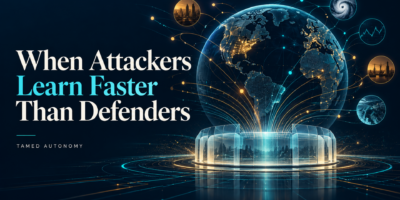World events and research signals converge on a governed defensive architecture.